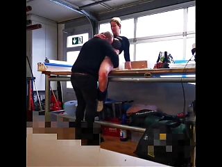 Fucked in the Workshop